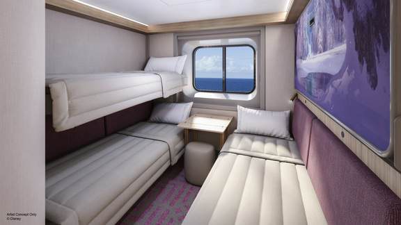 Ship accomodation